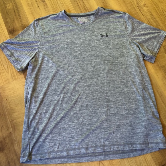 EUC Under Armour Tech V-Neck Short Sleeve - Picture 2 of 6